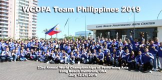 WCOPA Team Philippines