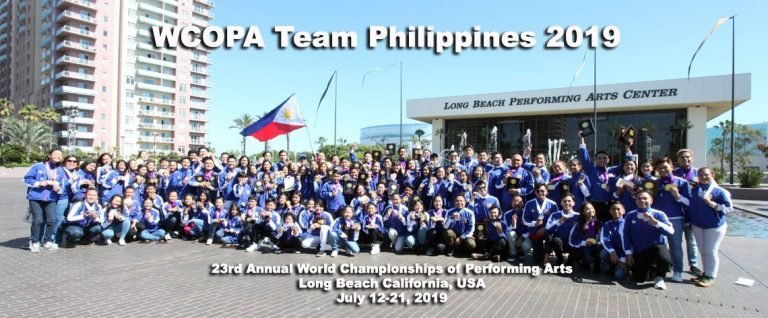 WCOPA Team Philippines