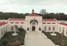 NHCP turns over the restored UPV Main Building