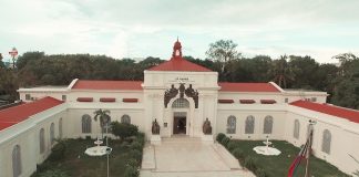 NHCP turns over the restored UPV Main Building