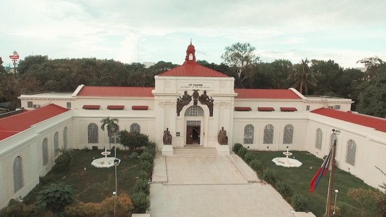 NHCP turns over the restored UPV Main Building