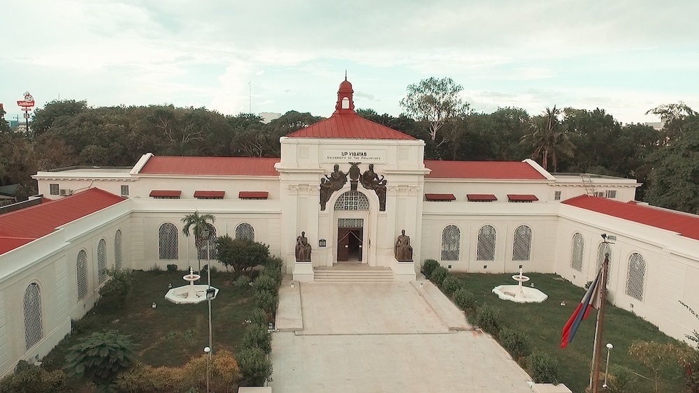 UPV pre-war building