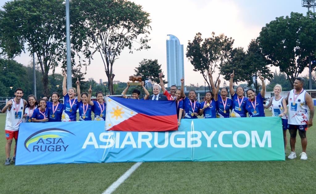 Lady Volcanoes Rugby Women's