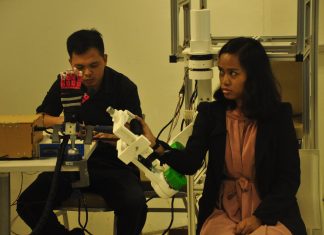 De La Salle University wearable robots