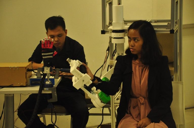 De La Salle University wearable robots