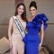 Catriona Gray and Pia Wurtzbach