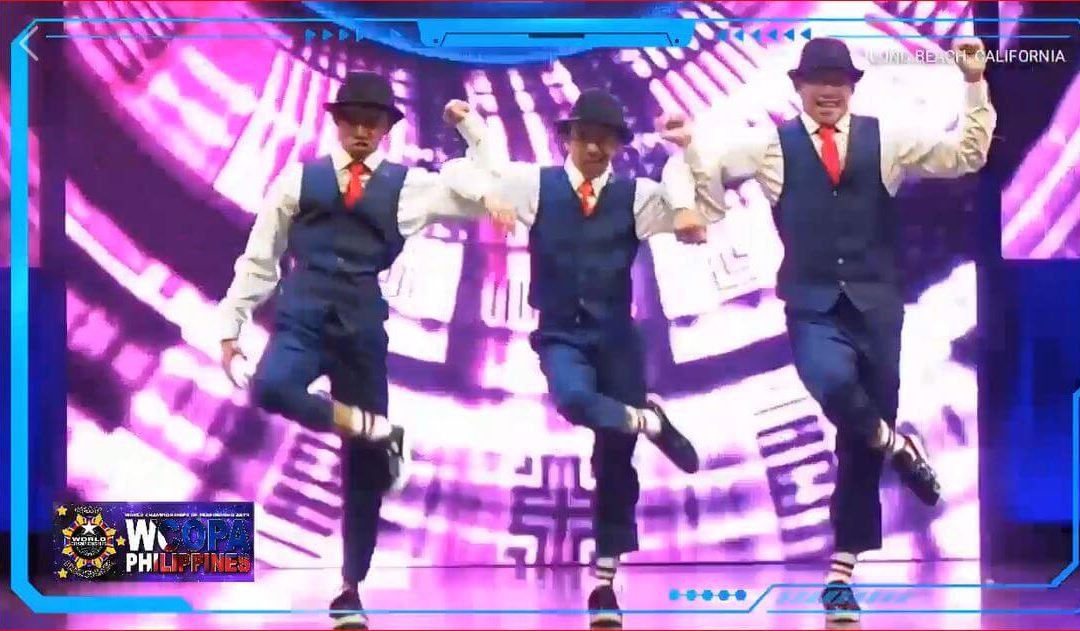 Sultan Kudarat’s Coalixon hailed Dance Group of the World Senior Grand Champions in the U-S