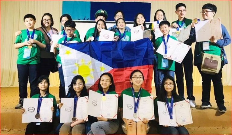 Filipino English students at SPEAK Malaysia