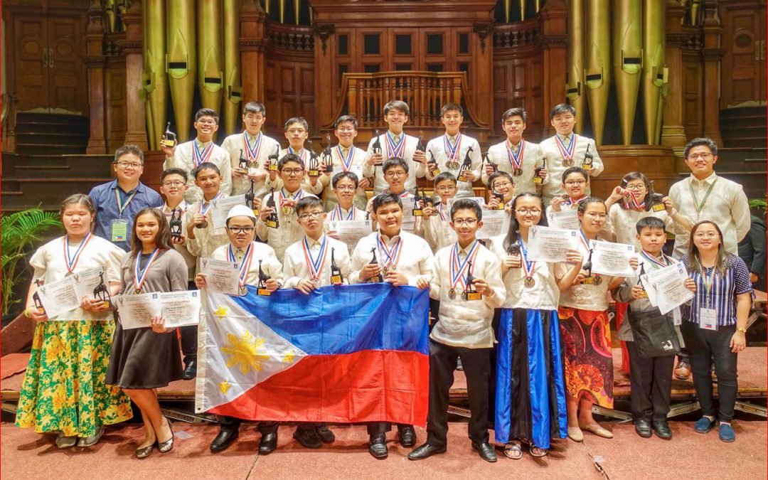 Pinoy math kids bag Gold and Silver medals in South Africa Mathematics Competition