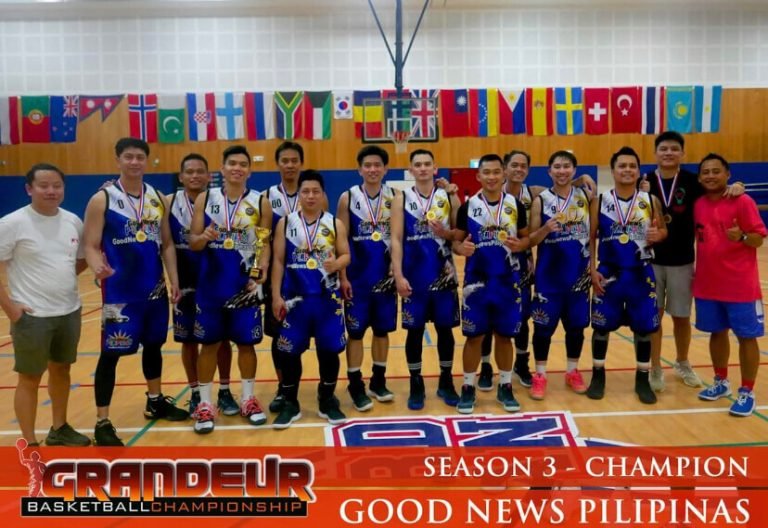 Good News Pilipinas Basketball Team