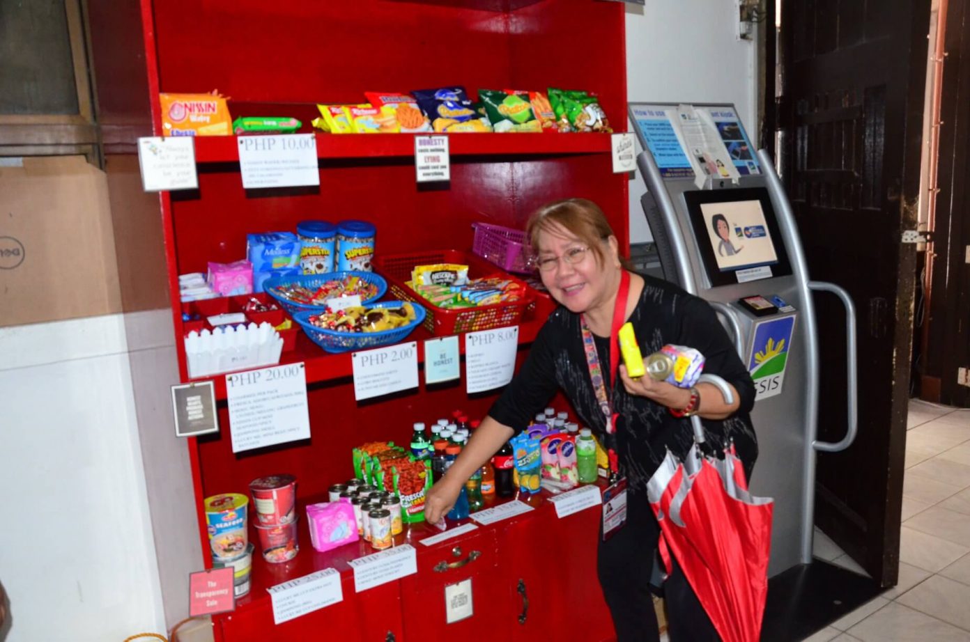 Honesty Store opens at Bayambang Pangasinan municipal hall ...