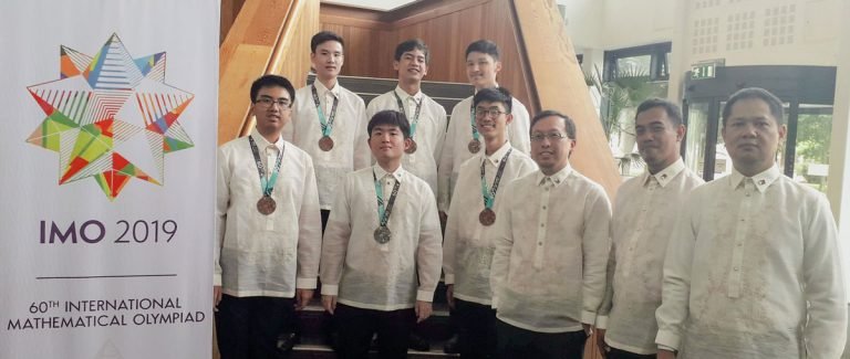 International Math Olympiad in United Kingdom