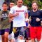 James Fox run with Manny Pacquiao