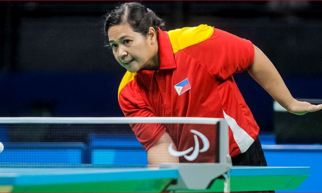 Paralympian Josephine Medina wins table tennis gold in Bangkok Open