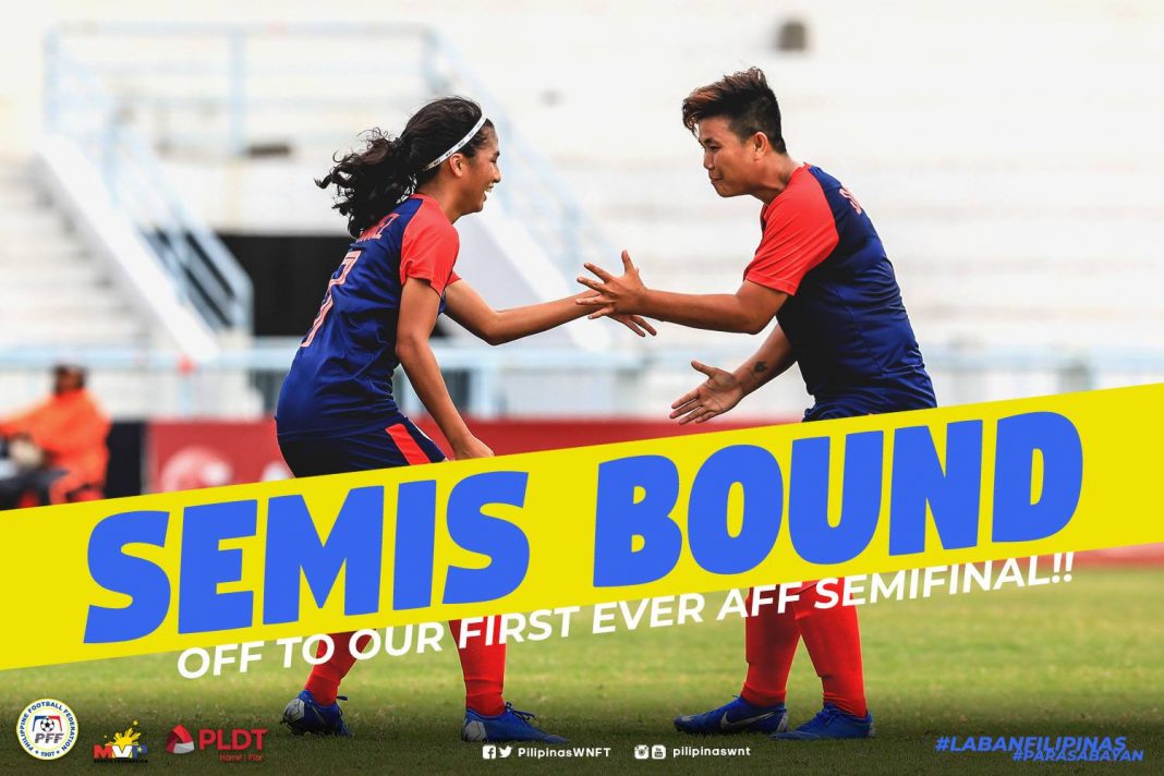 Malditas score 1st-ever Final 4 in AFF Women's Football Championship ...