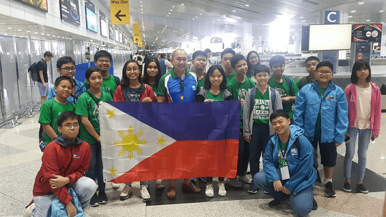 Math students World Math Fusion Malaysia