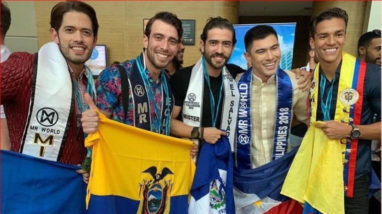 Mister World Candidates