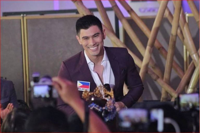 Mr. World Philippine JB Saliba