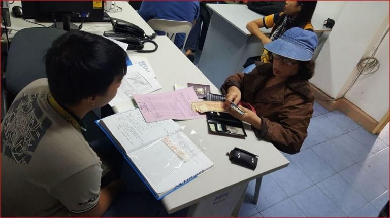 NAIA found wallet