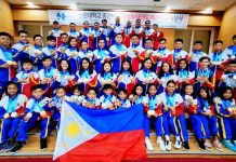 Philippine National Taekwondo Team