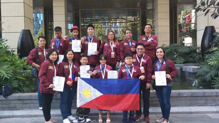 Philippine public schools win double Bronze at World Adolescent Robot ...