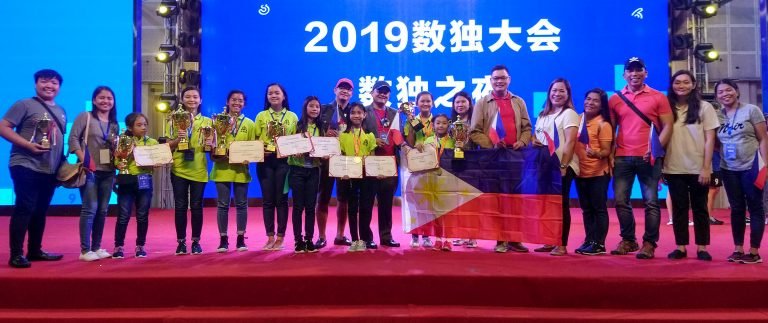 Filipino Puzzlers Sudoku Champion