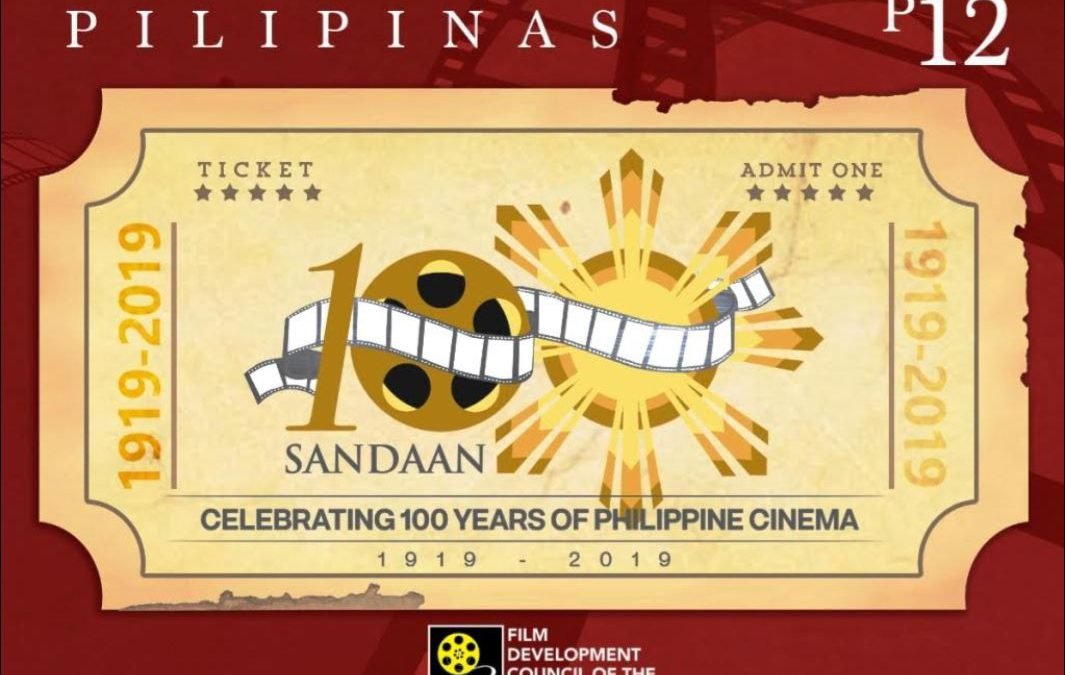 A Century of Pinoy Cinema commemorated in official movie ticket stamps