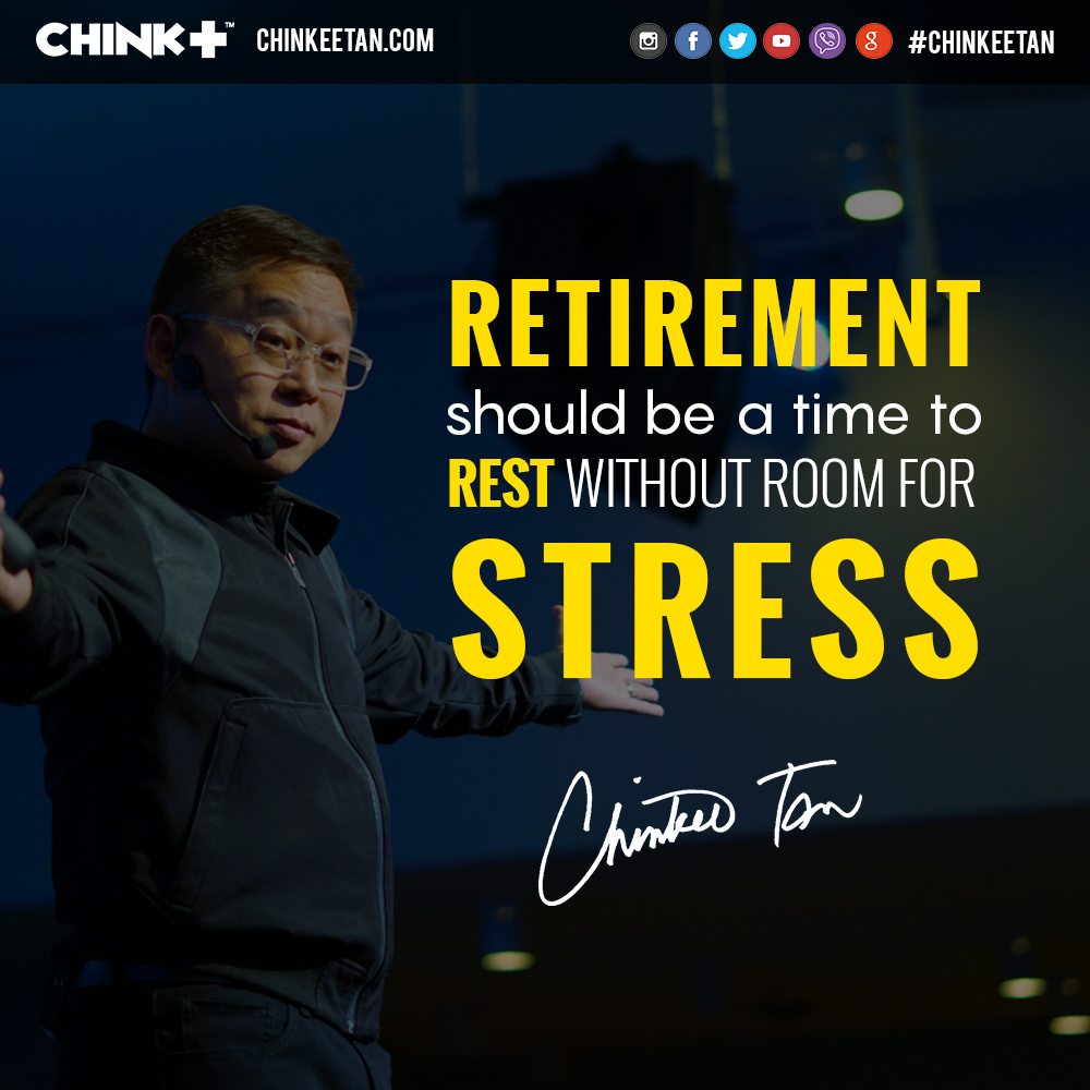 Chinkee Tan Retirement 5 W's