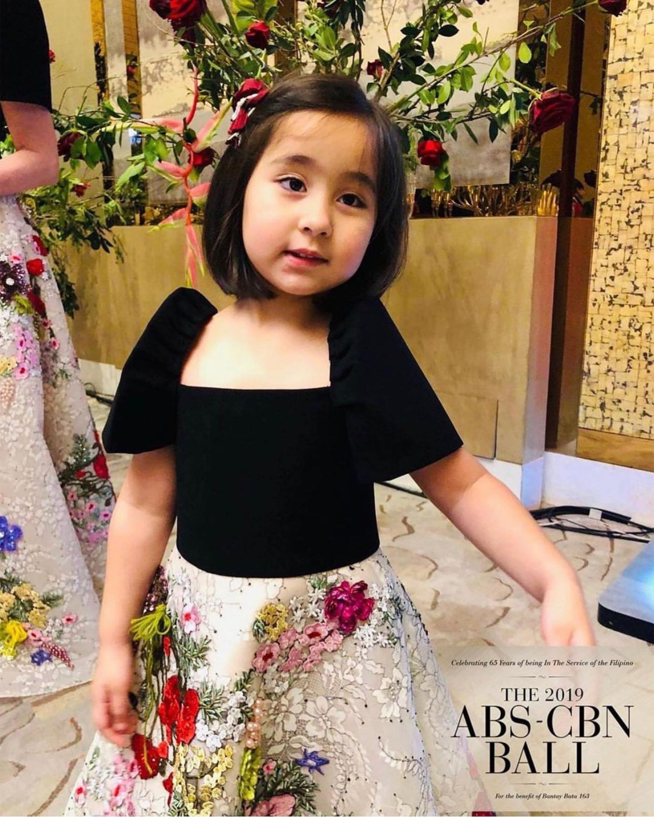 Youngest tourism ambassador Scarlet Snow