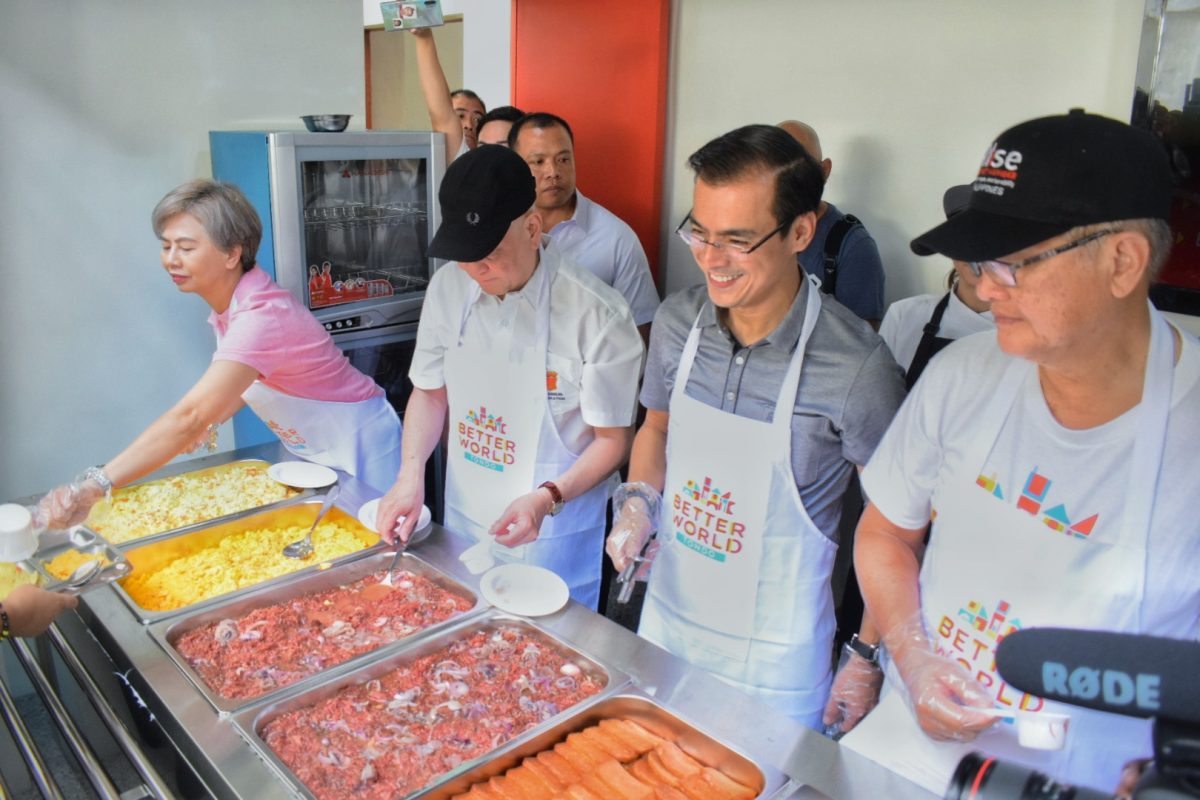 SMC learning facility and food bank