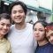 Alden Richards together with his co-stars in “The Gift”