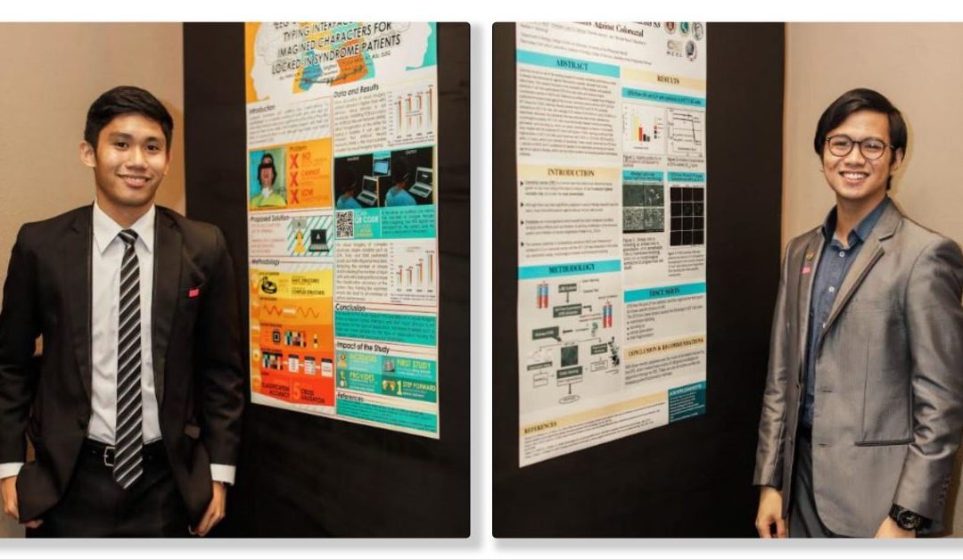 MEET: UST’s Jay Patrick Nieles, UP’s Christian Luke Badua, young Filipino Science awardees