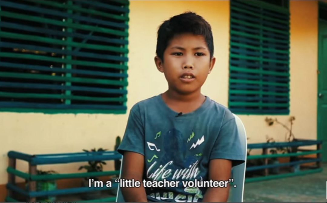 Reel Time story of 12-year-old volunteer teacher in Sorsogon bags Gold at Cannes, France