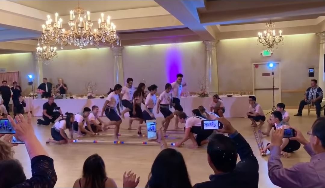 San Francisco Bay Area Filipinos go viral with Tinikling cotillion dance