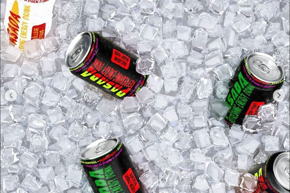 LOOK: Pinoy Jeepney signboard-inspired designer energy drink cans