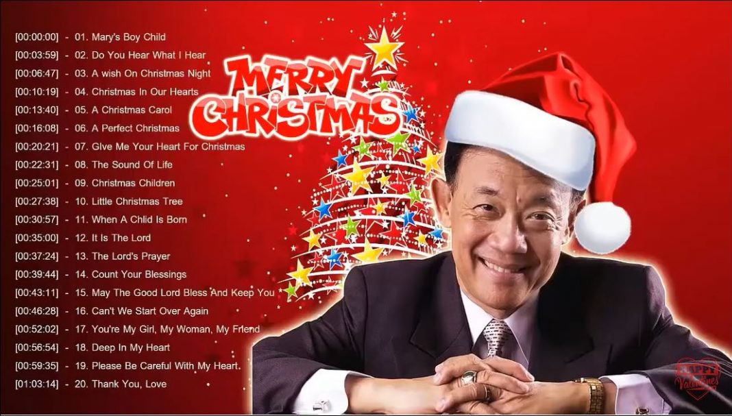 How Jose Mari Chan ushers in the Pinoy Christmas Season in September - Good News Pilipinas