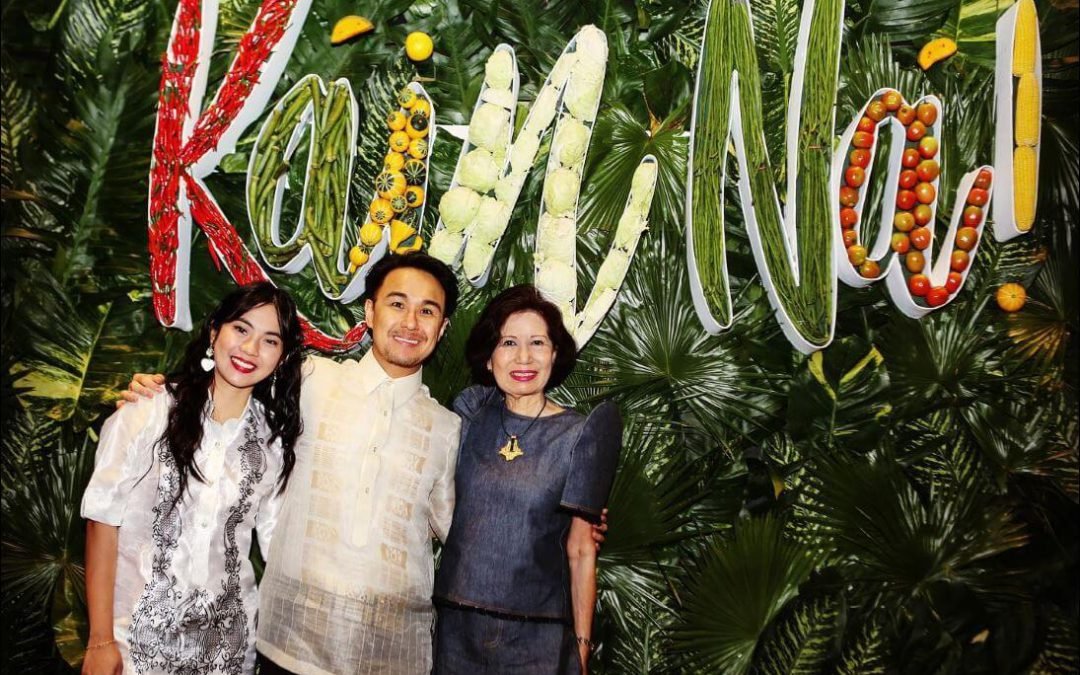 “Kain Na!” a visual illustrated book feast of Filipino cuisine