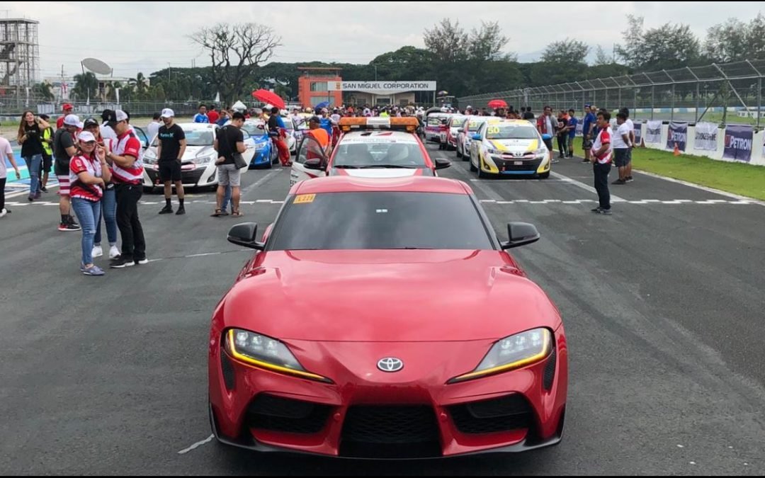 LOOK: Motorsport lovers can drive their very own battle-tested Vios Race Cars