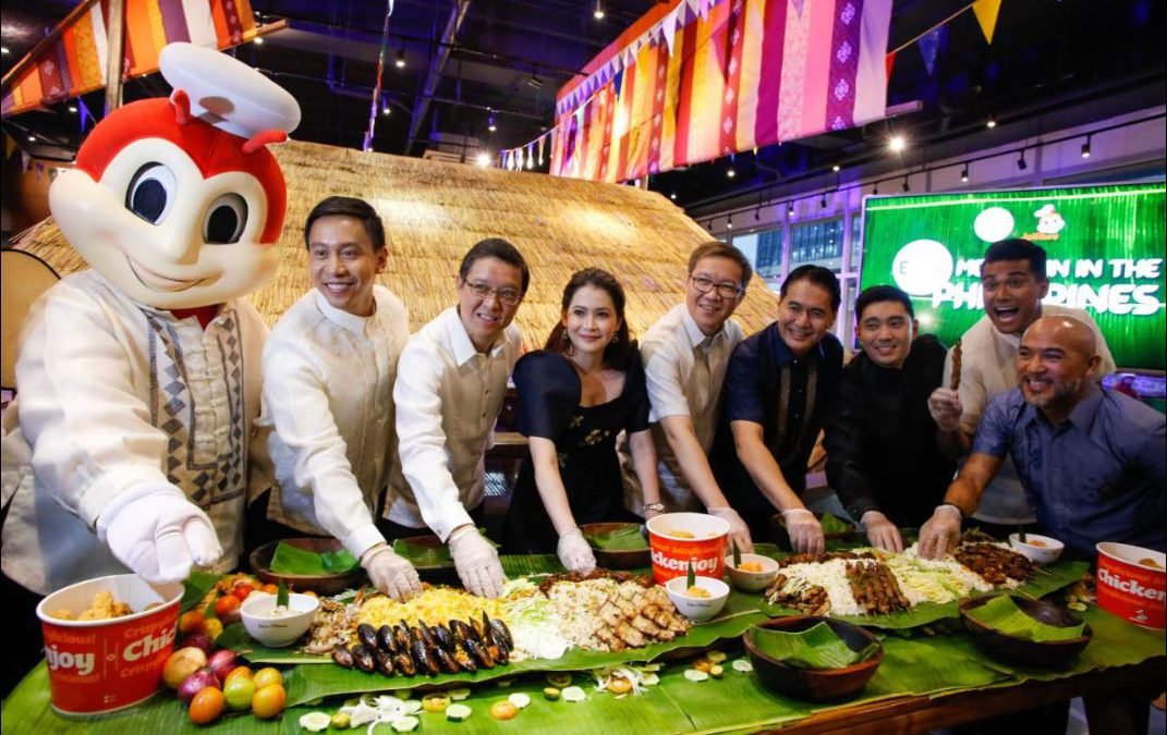 Mikey Bustos, Pinoy chefs join Jollibee in new Philippine tourism video