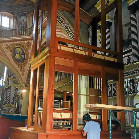 Bamboo Organ Simbang Gabi