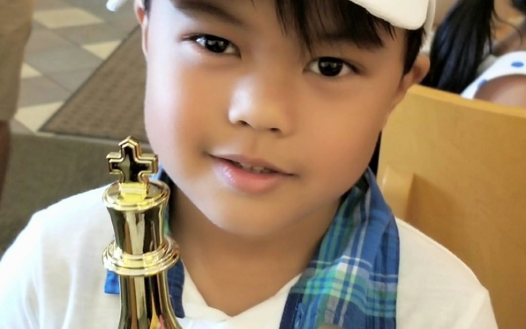 6-year-old Chess whiz kid Scott Matthew Escalera is highest-rated player in U-S age group