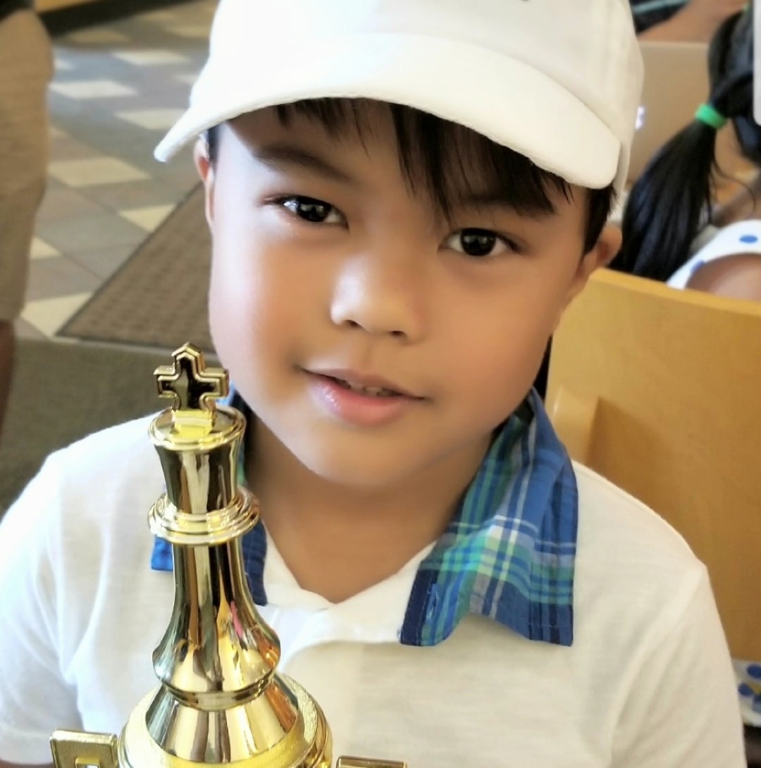 Chess whiz kid Scott Matthew Escalera