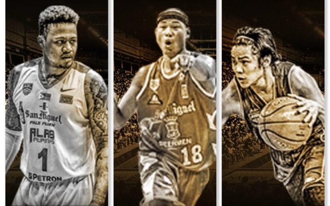Leo Avenido, Jerick Cañada, Bobby Ray Parks Jr. in ASEAN Basketball League All-time Top 10 players list