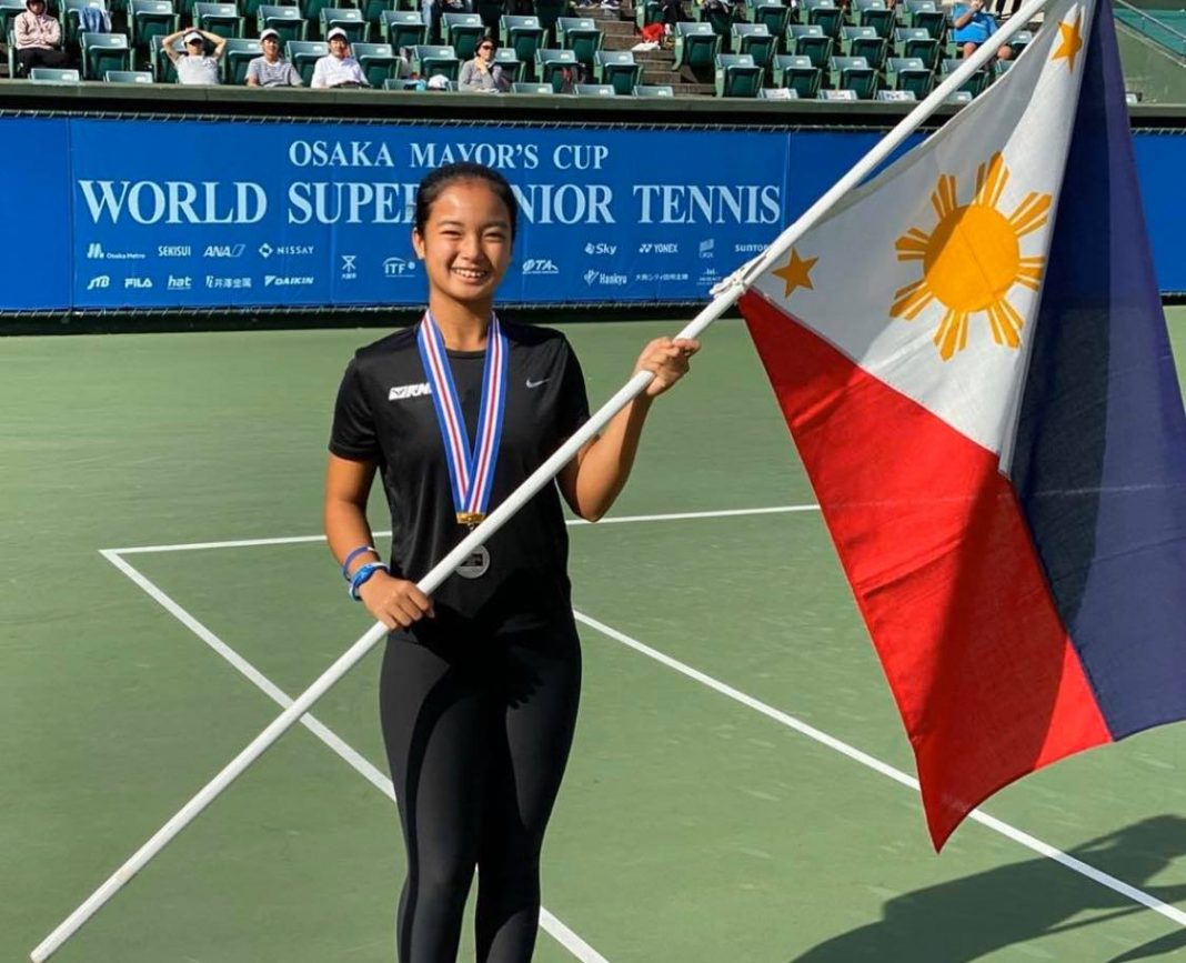 Alex Eala takes home runner-up honors at the World Super Junior Tennis ...