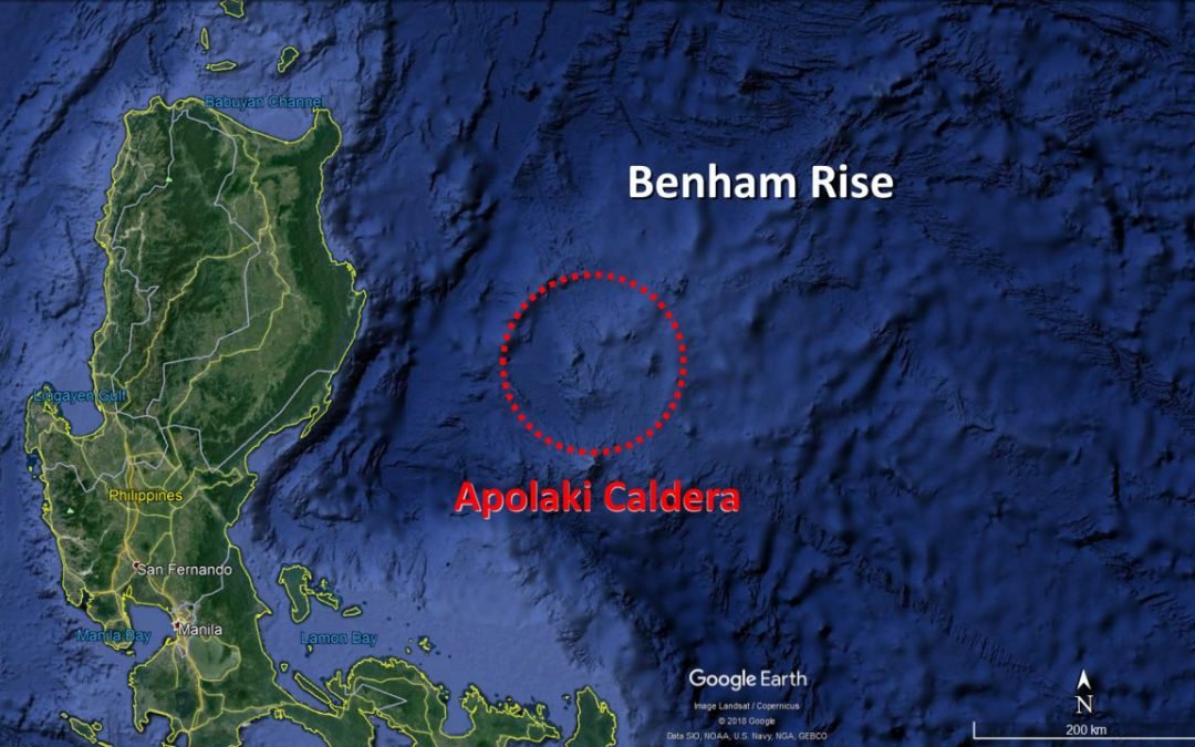 Marine geophysicist Jenny Barretto discovers world’s largest caldera within Philippines’ Benham Rise