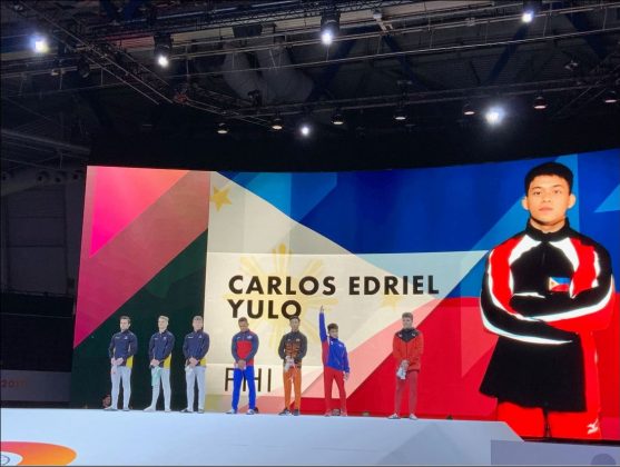 Filipino gymnast Carlos Yulo somersaults his way to 2020 ...