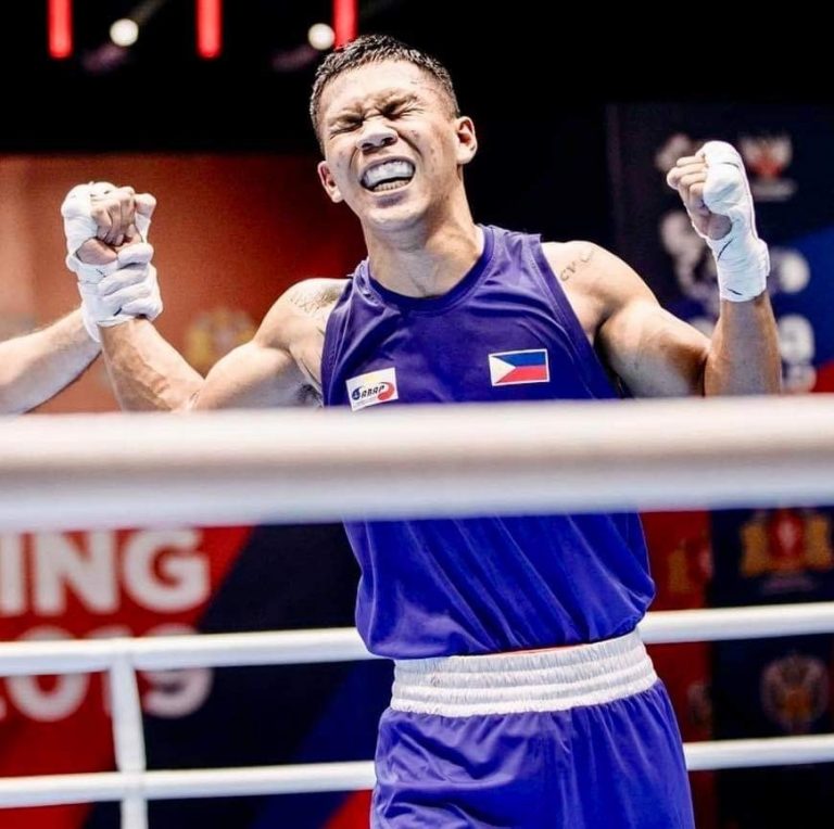 Olympics Results: Boxer Eumir Marcial Executes Round 1 KO, Advances To ...