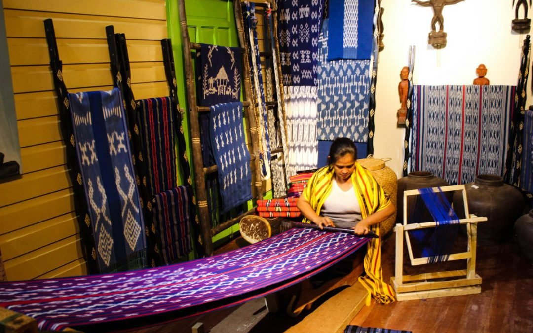 Filipino textiles, local weaving showcased at Likhang Habi Market Fair in Makati