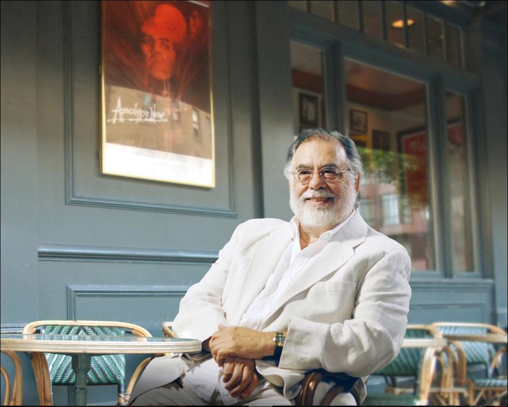 Hollywood director Francis Ford Coppola talks about surfing in the Philippines at Condé Nast