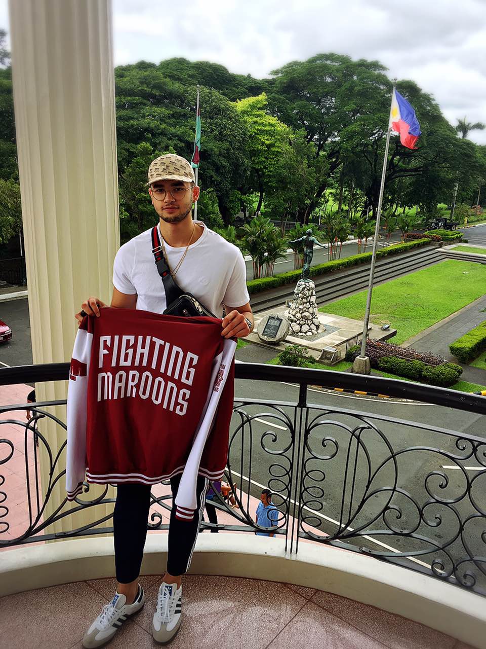 Kobe Paras Fighting maroons